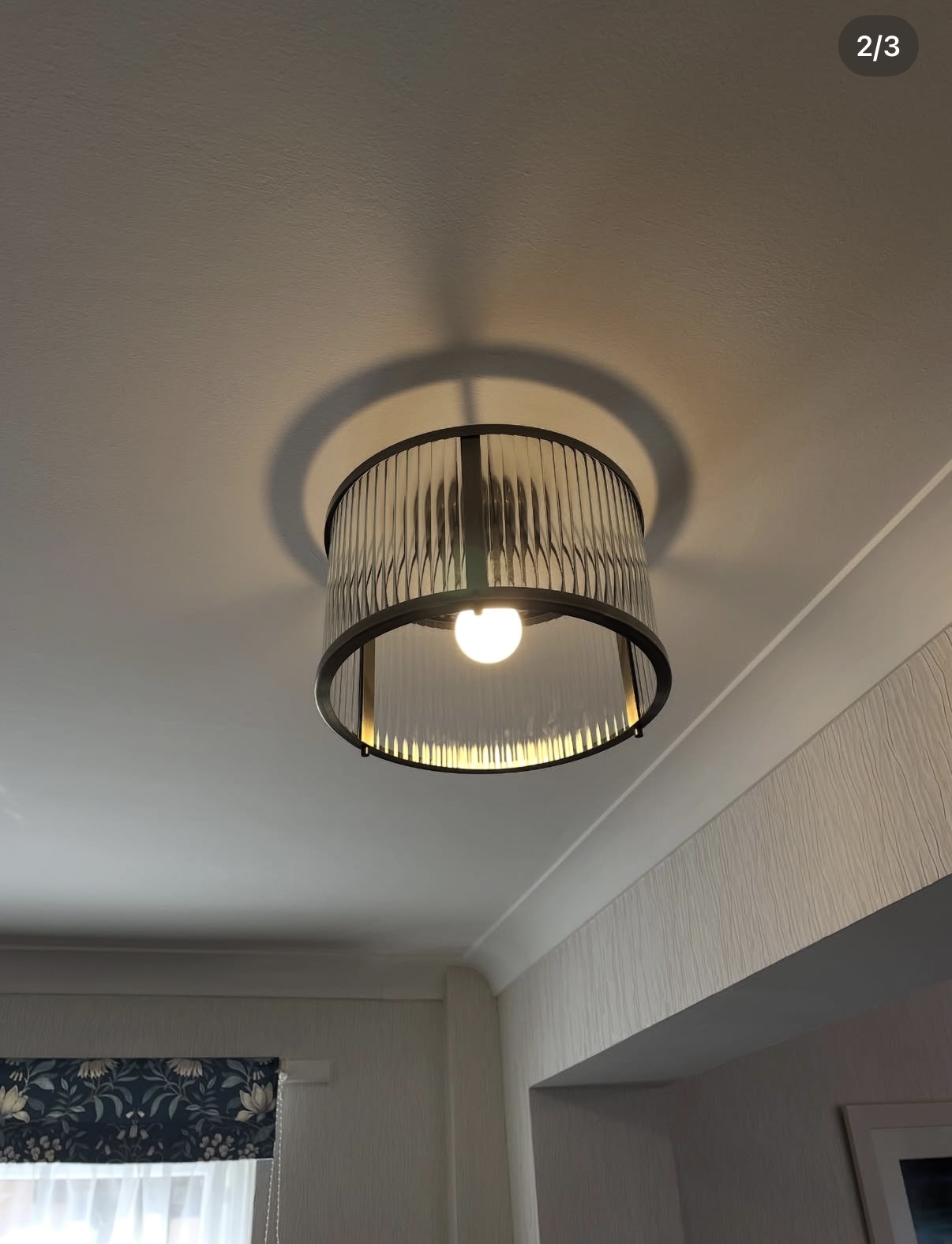 Decorative ceiling light