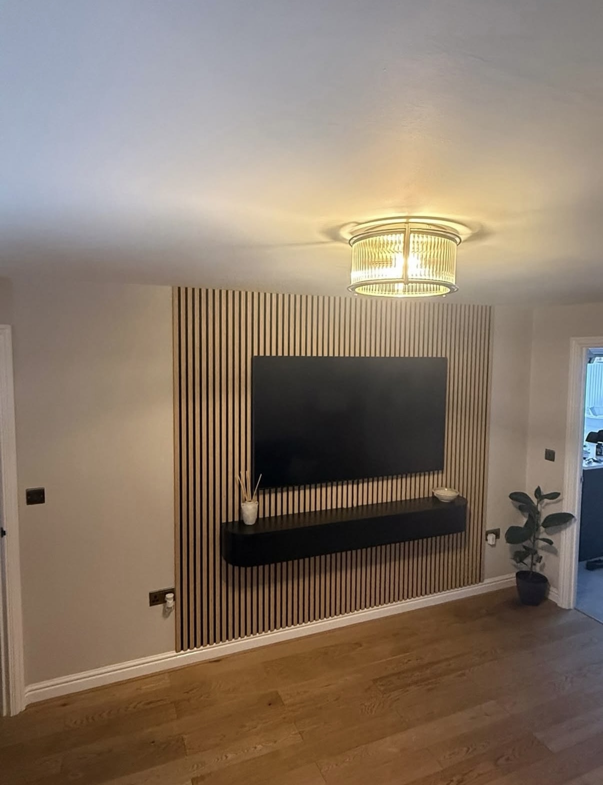 Living room lighting