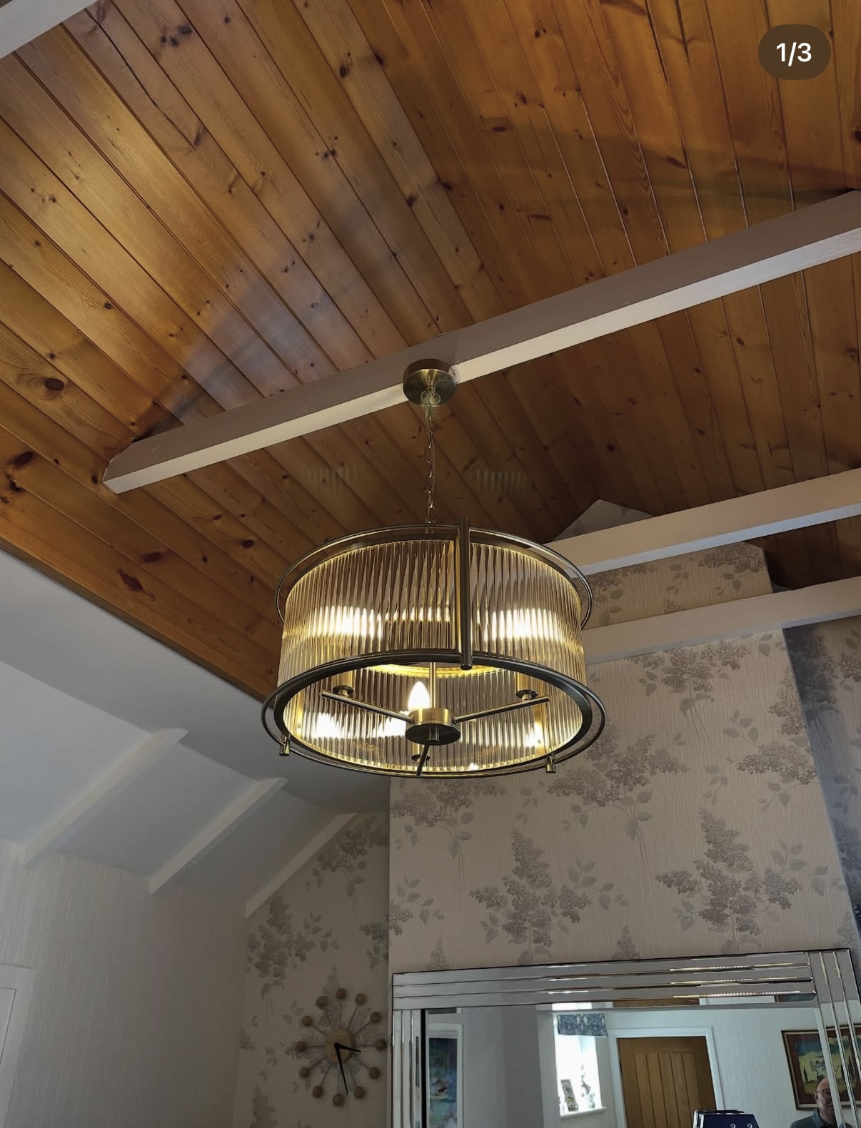 Feature pendant lighting